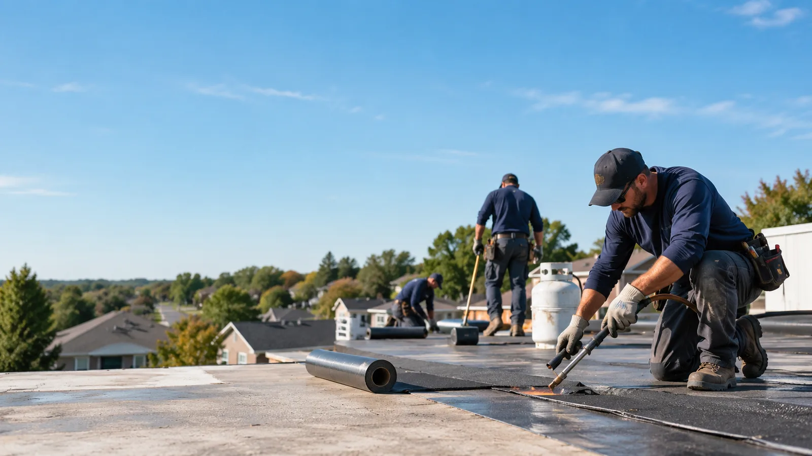 Flat Roof Leak Repair providers in Pukwana, SD
